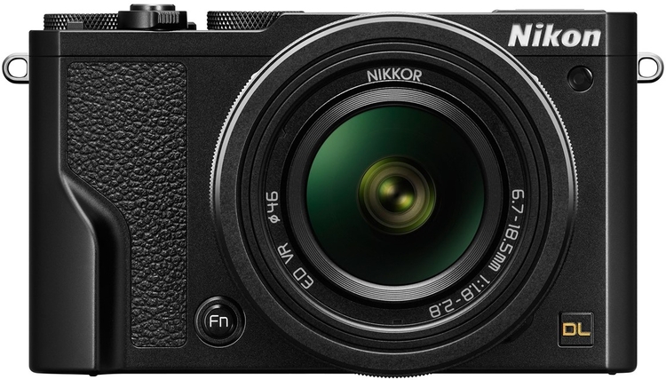 Nikon DL - trzy kompakty premium z 1-calowymi matrycami